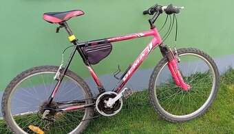 Jazdený horský bicykel - 2
