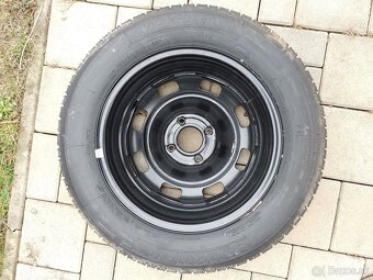 rezervne koleso pre Peugeot 207 SW - 2