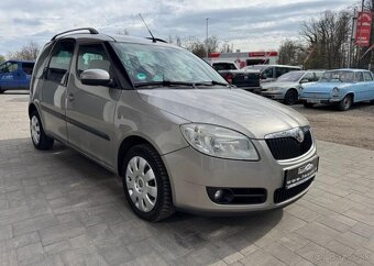 Škoda Roomster 1.4TDi nafta manuál 59 kw - 2