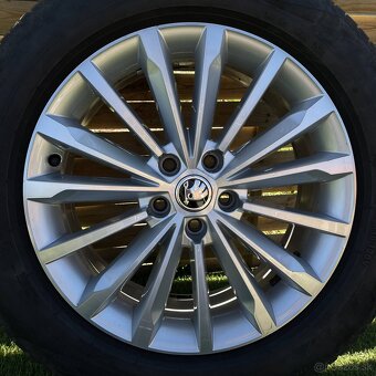 18" Hliníkove disky SKODA - 2