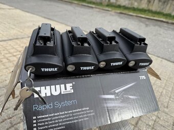 pätky THULE 775 pre klasické lyžiny - 2