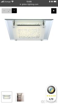 Luster s kryštálikmi - 2