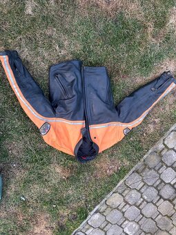 Kožená moto bunda - 2