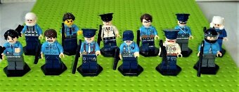POLICIA sada figurok 12 ks - 2