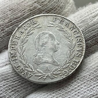 20 kreuzer 1811 a - 2