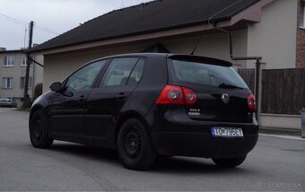 Volkswagen golf / LPG / - 2