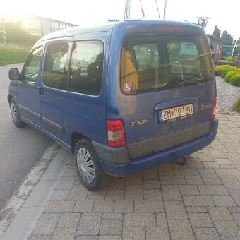 Citroen Berlingo 1,6 benz - 2