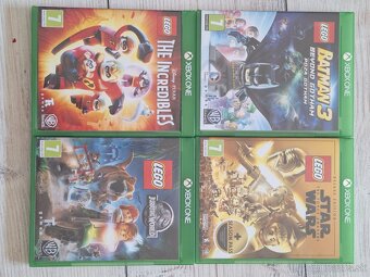 XBOX One hry - 2