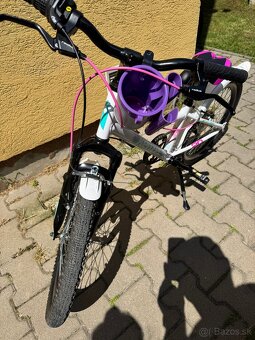 Kenzel dievčenský bicykel veľkosť 20´ - 2