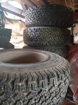 Off road pneu 4x4 BF Goodrich - 2