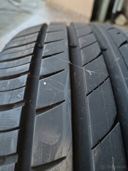 Predám letnú gumu 1ks, 205/55R16 - 2