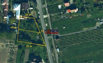 SKVELÁ PONUKA – Pozemok pre rodinný dom VINNÉ - 2