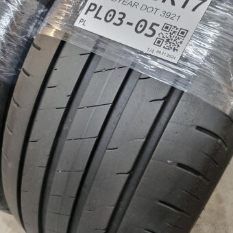 Letné pneumatiky 225/45 R17 GOODYEAR DOT3921 - 2