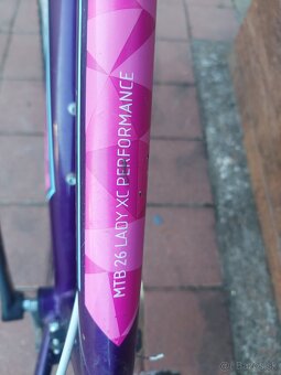 Dievčenský bicykel - 2