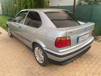 BMW e36 316i Compact RV1997,1,6i benzin 75 KW - 2