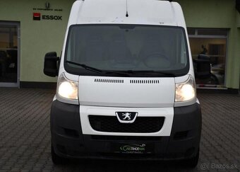 Peugeot Boxer 2.2HDi TAŽNÉ ČR PO SERVISE nafta manuál 96 kw - 2