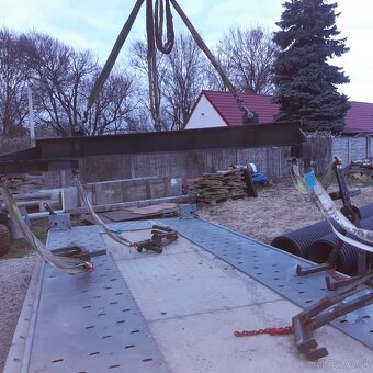 Predám závesný pásy na hydraulickú ruku - 2