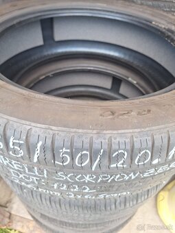 235/50/R20 Letné 4ks - 2