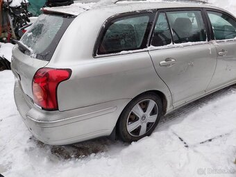 Predám náhradné diely Toyota Avensis T25 2003-2008 - 2
