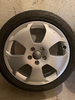 Alu disky Audi S-LINE R17 5x112 7,5J 56ET - 2