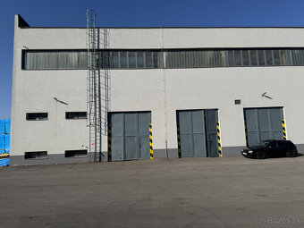 Prenájom skladového priestoru 331 m² v časti Bratislava Žabí - 2