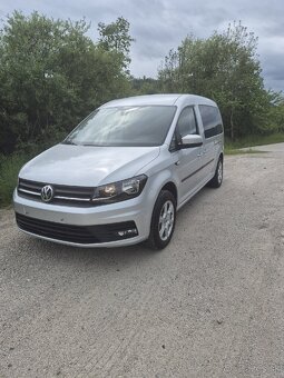 Volkswagen Caddy 2,0 tdi maxi - 2