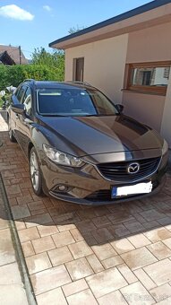 Mazda 6 wagon - 2