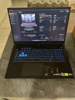 Asus TUF 17,3"/2k/240Hz, 6800H, RTX 3070, 32GB DDR5... - 2