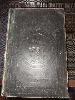 Stara kniha Leonhard Goffine z roku 1921 - 2
