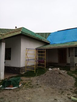 Pokrývačske práce - 2