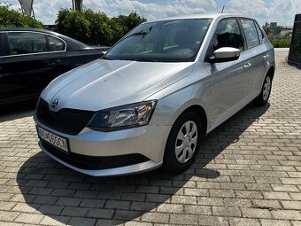 Škoda Fabia 1.0 - 2