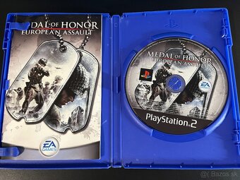 PS2 - Medal Of Honor European Assault - 2