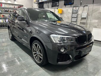 BMW X4, M-PAKET, 3.0d, V6, xDrive, 190KW/258PS - 2
