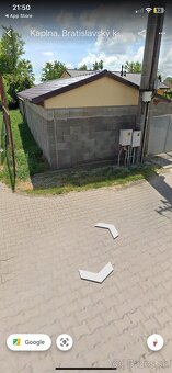 Reklamná plocha - 25 m murovaný plot pri FUTBALOVOM IHRISKU - 2