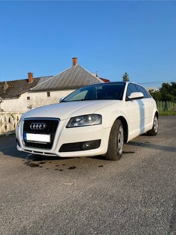 AUDI A3 1.6 BENZIN AUTOMAT SPORTBACK - 2