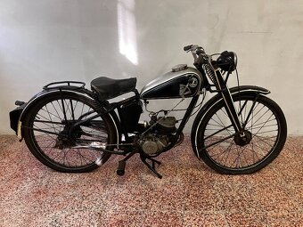 ČZ 98 třírychlostní rok výroby 1936 - 2