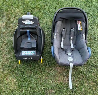 Autosedačka Maxi Cosi Cabriofix + iSize základňa - 2