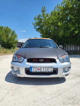 SUBARU IMPREZA WAGON - 2