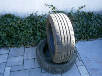 Predám 2x letné pneu Continental 235/55 R18 100WXL - 2