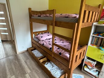 Poschodové postele , poschodová posteľ - 2