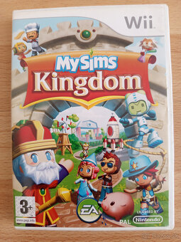 Nintendo WII hra My Sims Kingdom - 2