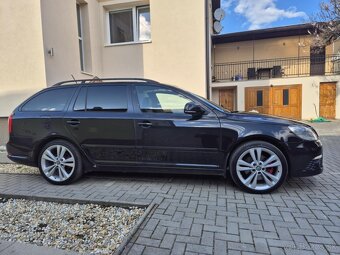 Skoda octavia II rs facelift - 2