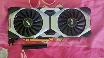 MSI Ventus GeForce RTX 2080 Super 8GB - 2