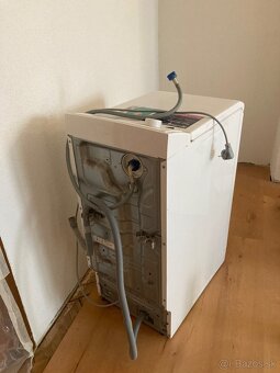 Pracka Electrolux funkcna plnena zhora - 2