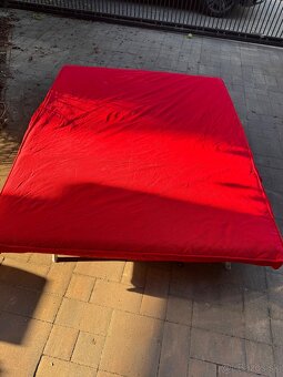 Rozkladacia pohovka/postel Ikea - 2