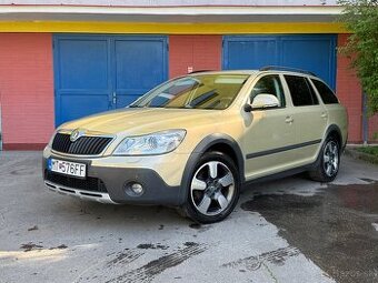 Škoda Octavia Scout 2.0 TDi 103 kW ,ťažné zariadenie - 2
