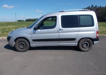 Citroën Berlingo 1,6 66KW KLIMA ,KOUP ČR nafta manuál 66 kw - 2