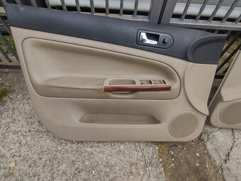 tapacíre diely interiéru Volkswagen Passat B5 variant - 2