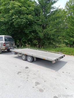 Predám vyklapaci vozík agados do 3,5 t - 2