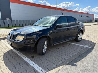 VW Bora 1.9 TDi 81kw, Nová STK, EK - 2